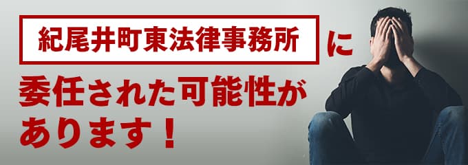 紀尾井町東法律事務所の受任先